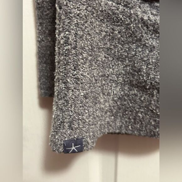 Barefoot Dreams Cozy Chic Lite gray open cardigan sweater women’s XS/S gray - Picture 9 of 16